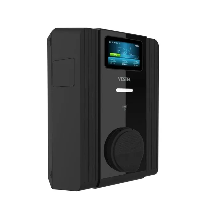 Vestel Liveo EVC08 22 kW – трифазна зарядна станция, изглед 2