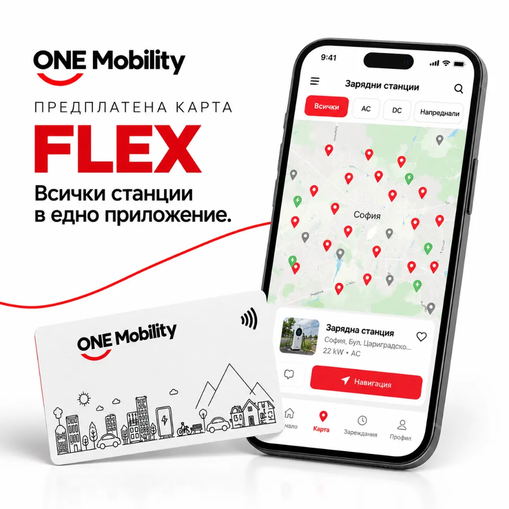 ONE Mobility FLEX app and card.webp