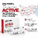 Карта ONE Mobility Active за зареждане на електромобили, изглед 3