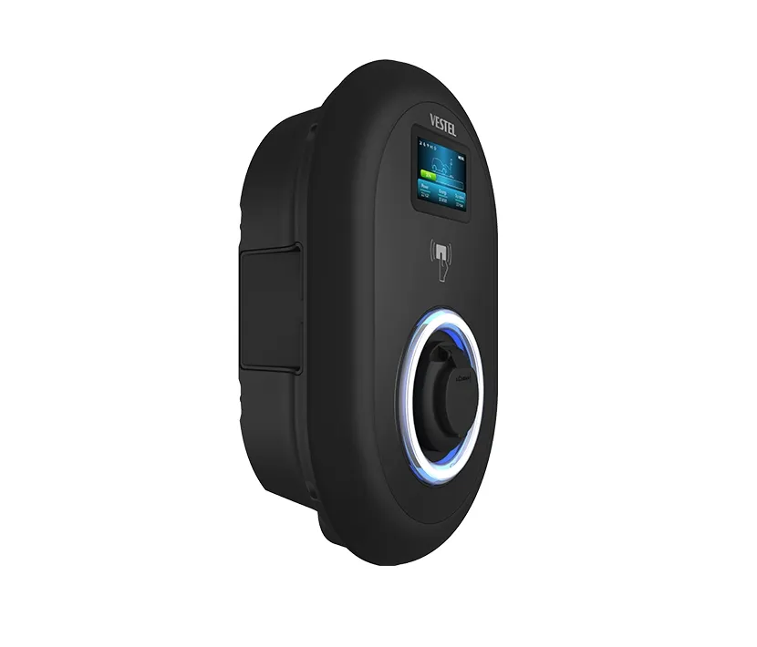 Vestel Rhea EVC04 22 kW с MID електромер – зарядна станция, изглед 2