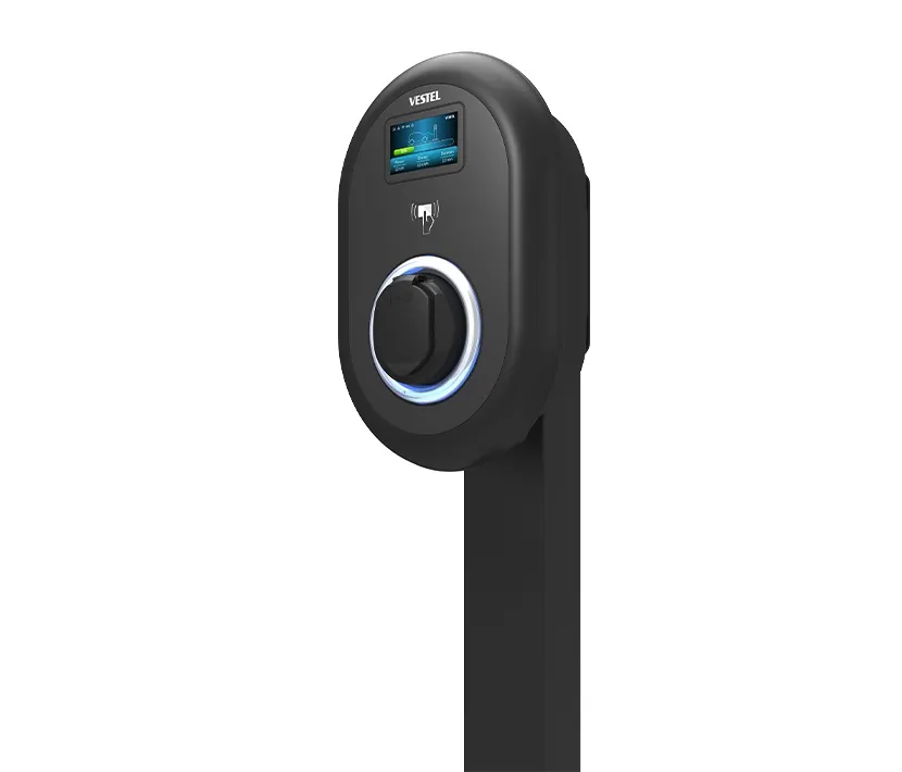 Vestel Rhea EVC04 22 kW с MID електромер – зарядна станция, изглед 3