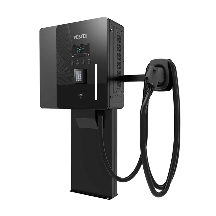 Vestel DC Vesper 40 kW – бърза DC зарядна станция, изглед 2