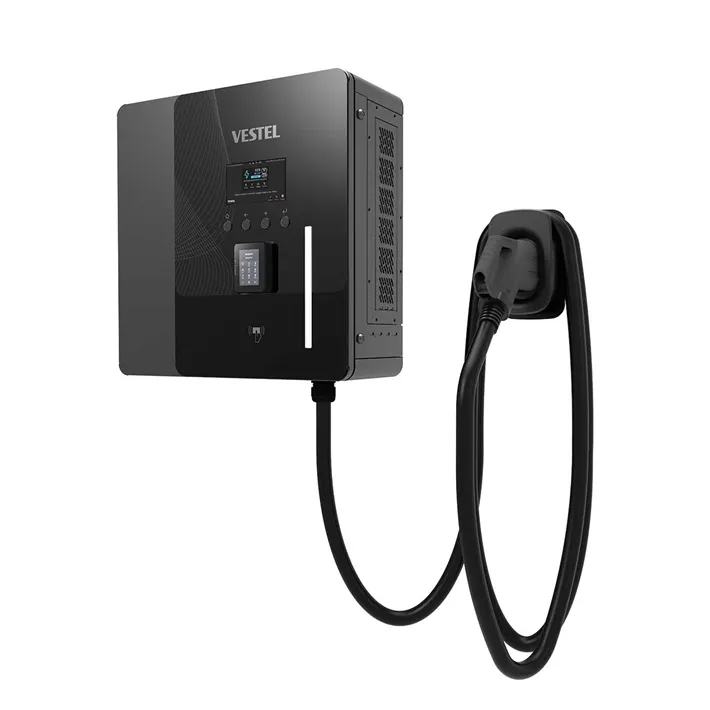 Vestel DC Vesper 40 kW – бърза DC зарядна станция, изглед 3