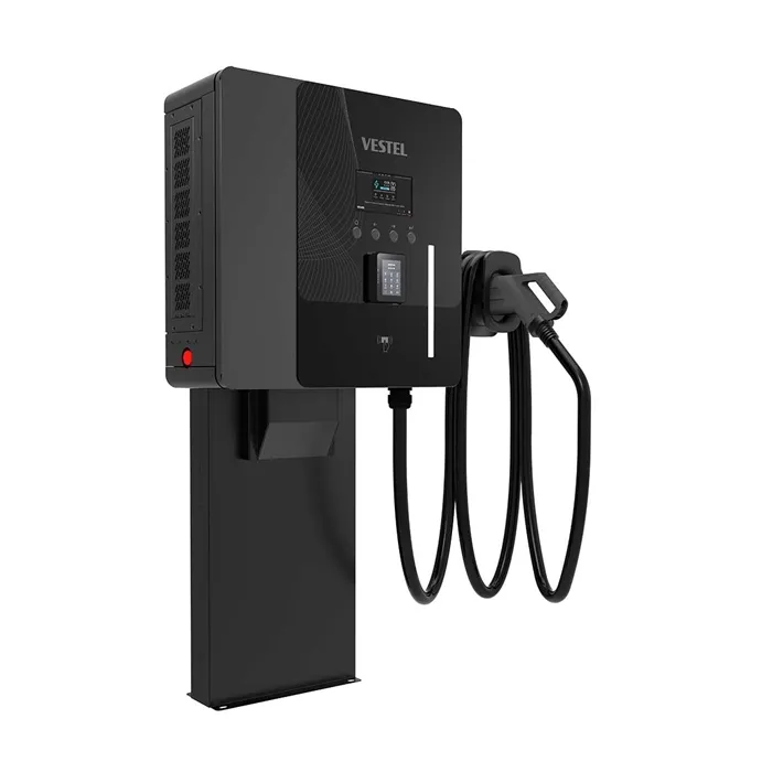 Vestel DC Vesper 40 kW – бърза DC зарядна станция, изглед 4