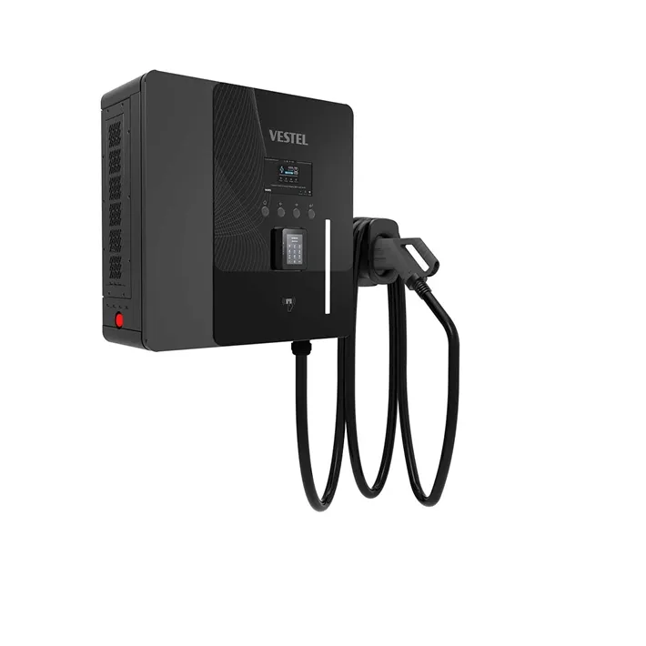 Vestel DC Vesper 40 kW – бърза DC зарядна станция, изглед 5