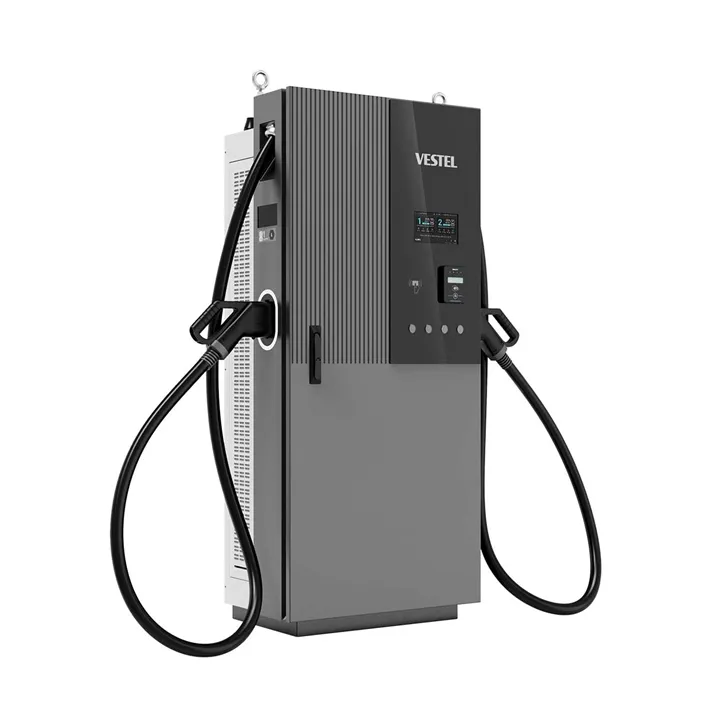 Vestel DC Spica 80 kW, 2 × CCS – бърза DC зарядна станция, изглед 2