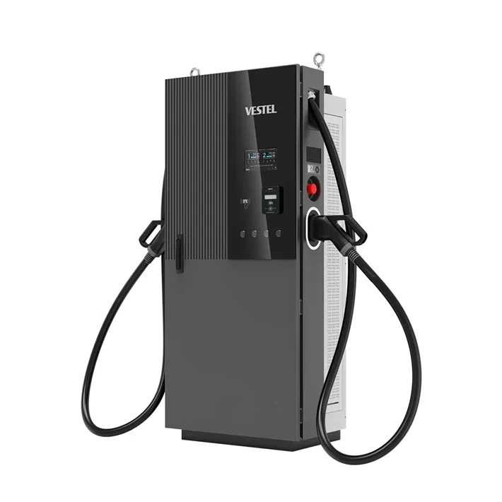 Vestel DC Spica 80 kW, 2 × CCS – бърза DC зарядна станция, изглед 3