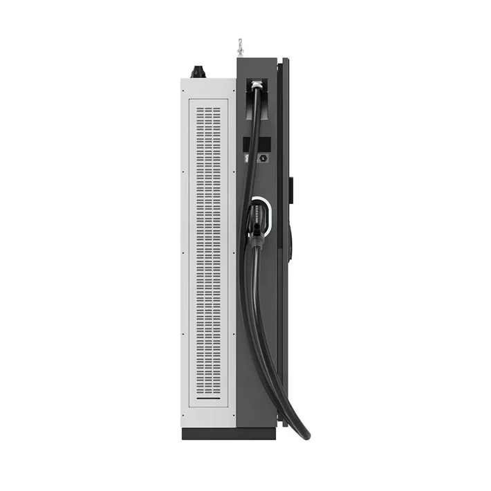 Vestel DC Spica 80 kW, 2 × CCS – бърза DC зарядна станция, изглед 4