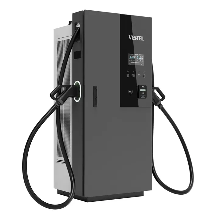 Vestel DC Spica 160 kW, 2 × CCS – бърза DC зарядна станция, изглед 2