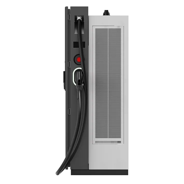 Vestel DC Spica 160 kW, 2 × CCS – бърза DC зарядна станция, изглед 3