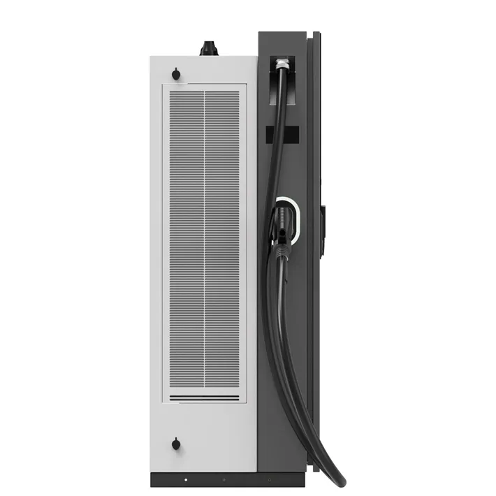 Vestel DC Spica 160 kW, 2 × CCS – бърза DC зарядна станция, изглед 4