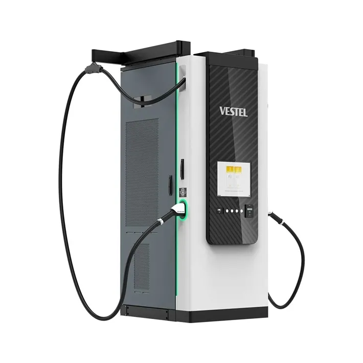 Vestel DC Sirius 400 kW, 2 × CCS – ултрабърза DC зарядна станция, изглед 2
