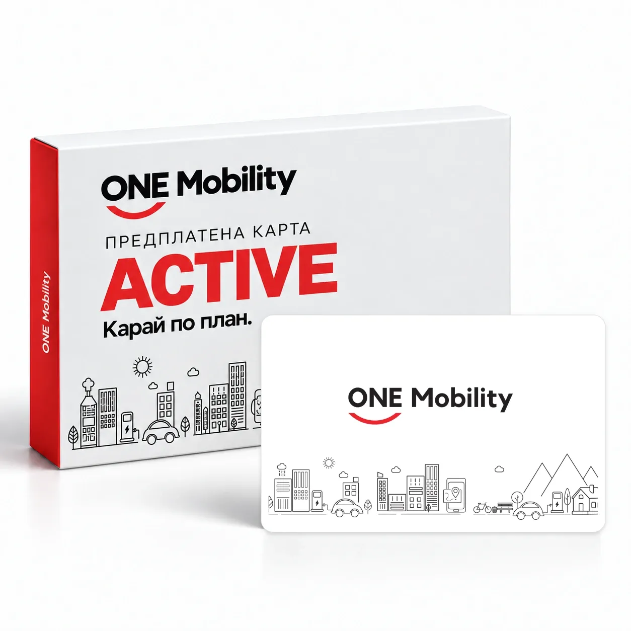 Карта ONE Mobility Active (100 € кредит)