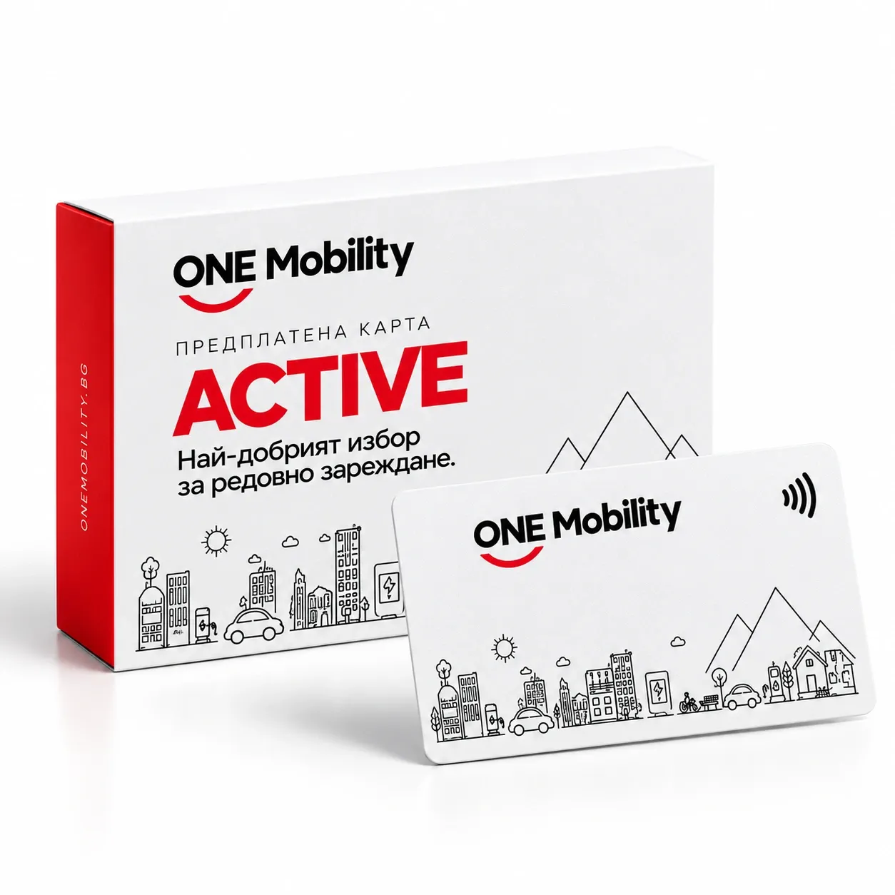Карта ONE Mobility Active (100 € кредит)