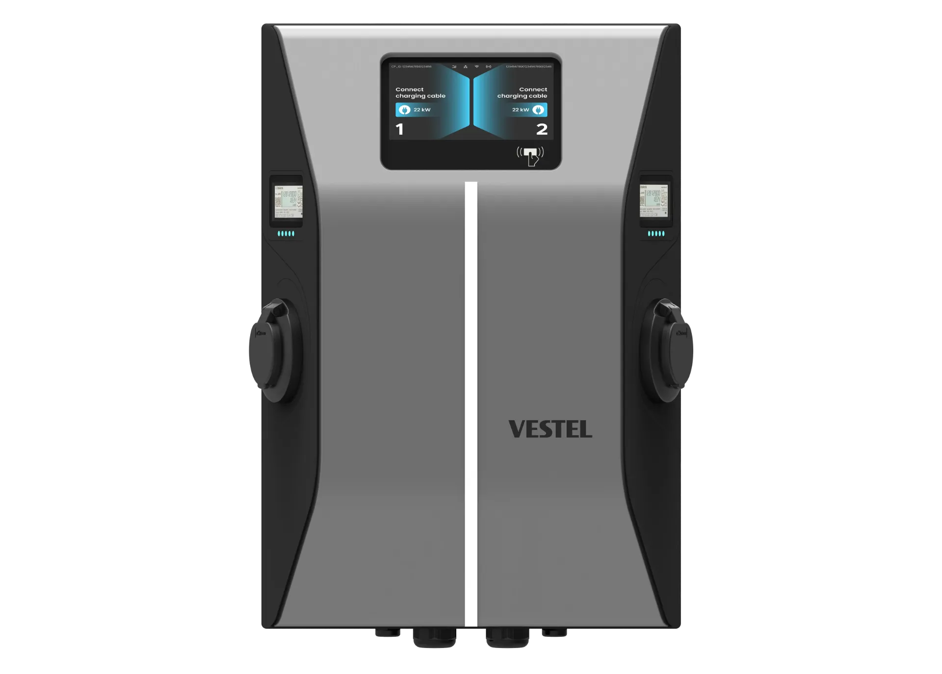 [EVC10-AC22SWDAMID] Vestel Gemini Dual — 2 × 11 kW